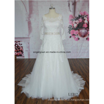 Borboleta frisada 2016 Mais Recente Nupcial Ocasional Bowknot Sash Wedding Gown